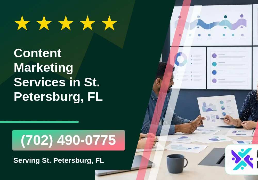 Content Marketing in St. Petersburg, FL