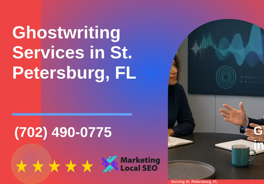 Ghostwriting Services in St. Petersburg, FL