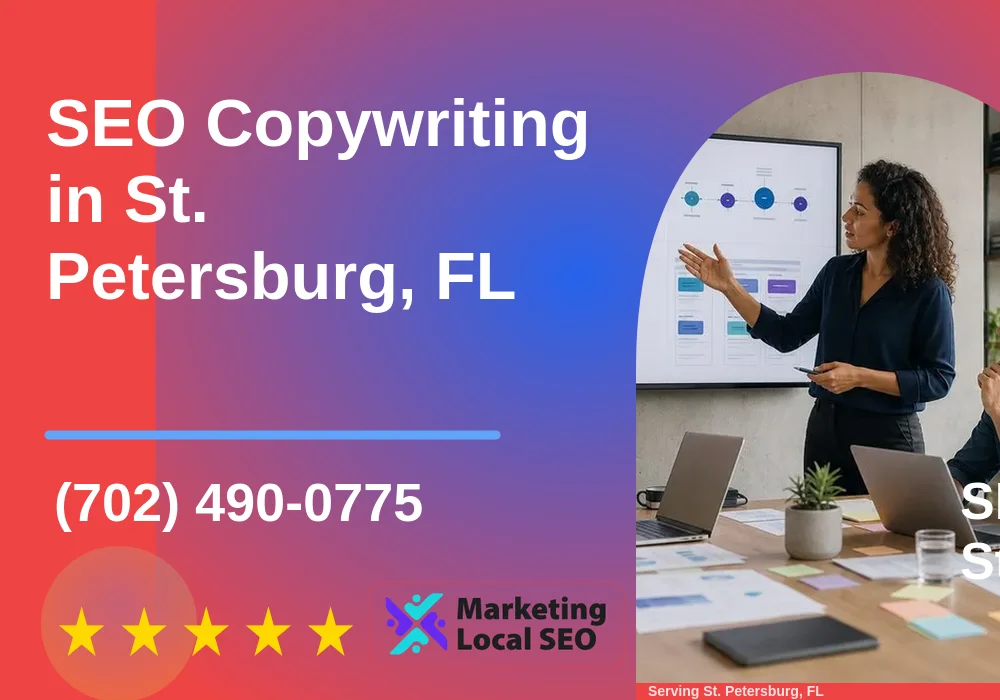 SEO Copywriting in St. Petersburg, FL