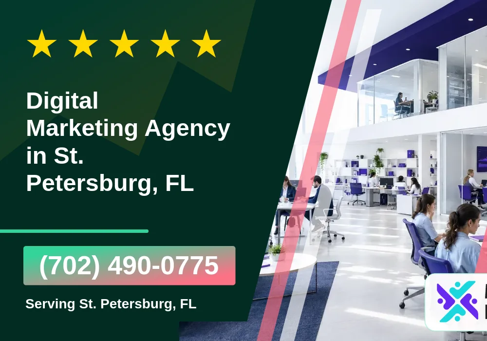 Digital Marketing Agency in St. Petersburg, FL