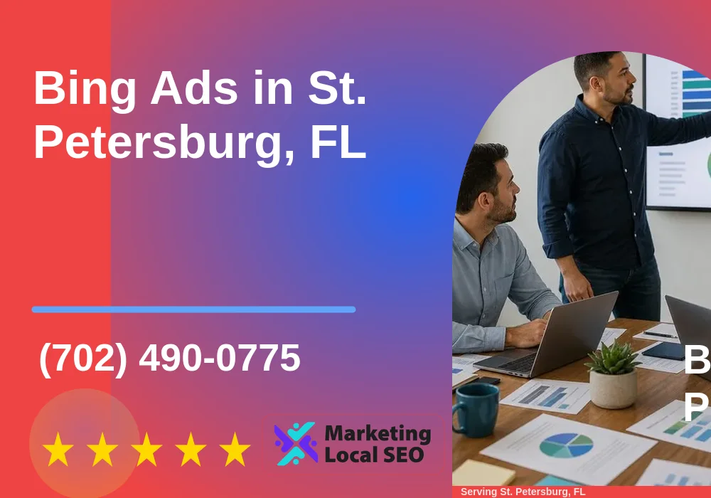 Bing Ads in St. Petersburg, FL
