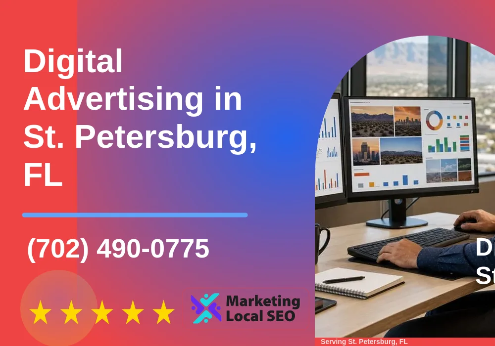 Digital Advertising in St. Petersburg, FL