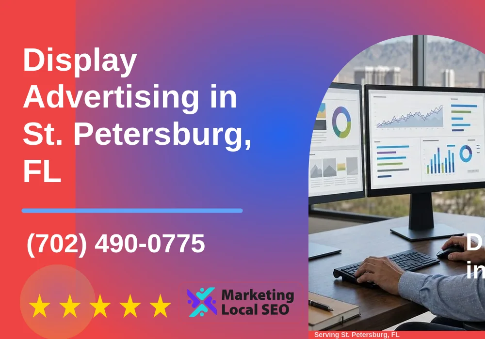 Display Advertising in St. Petersburg, FL
