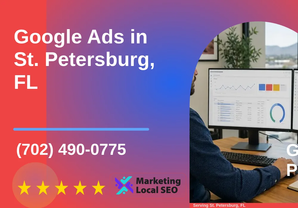 Google Ads in St. Petersburg, FL Google Ads in St. Petersburg, FL