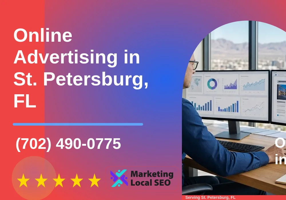 Online Advertising in St. Petersburg, FL Online Advertising in St. Petersburg, FL
