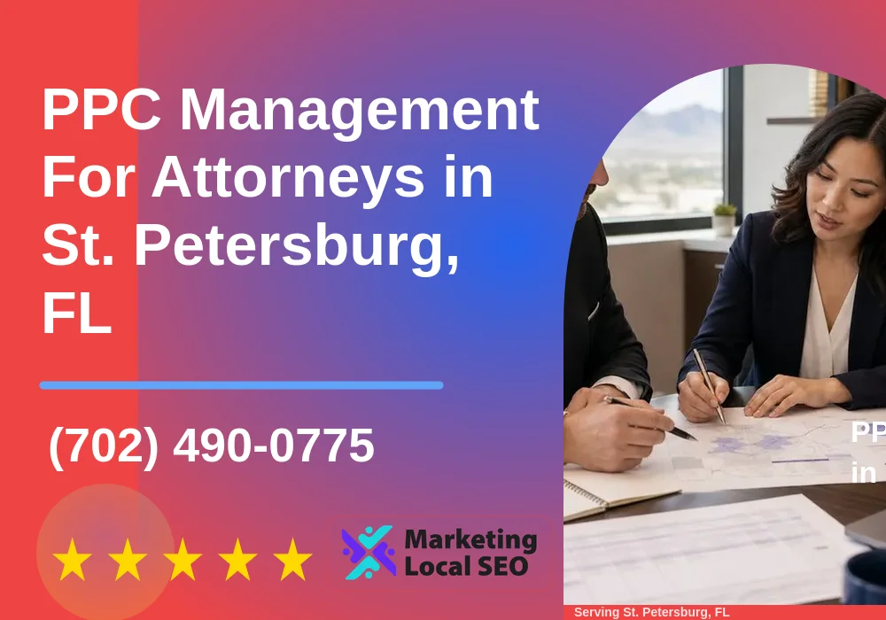 PPC Management For Attorneys in St. Petersburg, FL
