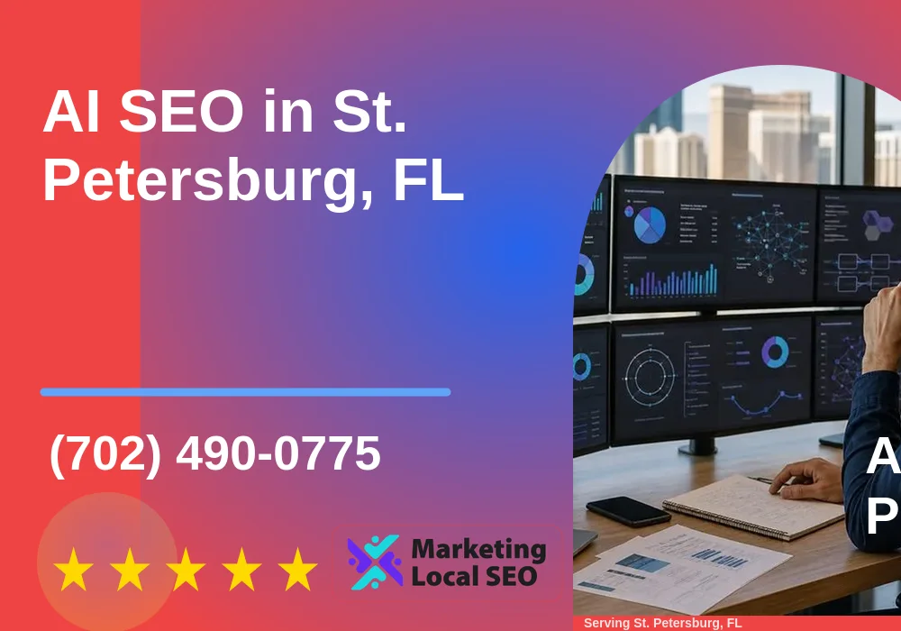 AI SEO in St. Petersburg, FL