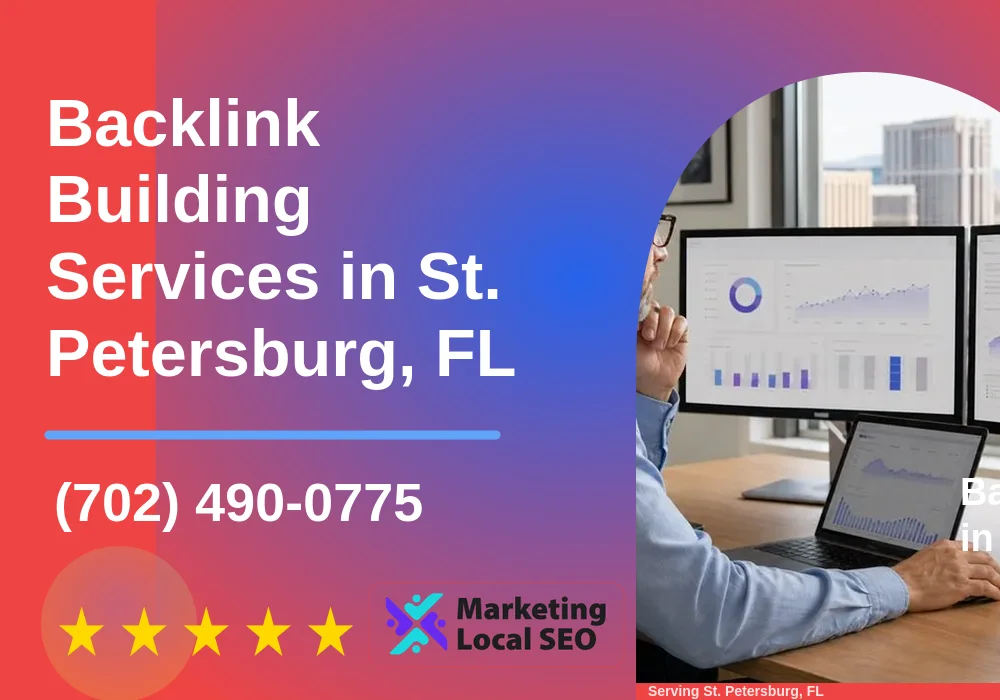 Backlink Building Services in St. Petersburg, FL Backlink Building Services in St. Petersburg, FL