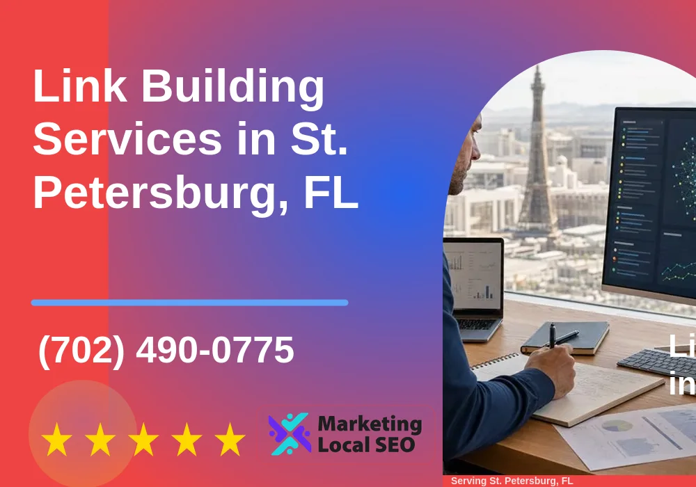 Link Building Services in St. Petersburg, FL