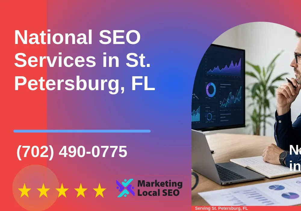 National SEO Services in St. Petersburg, FL National SEO Services in St. Petersburg, FL