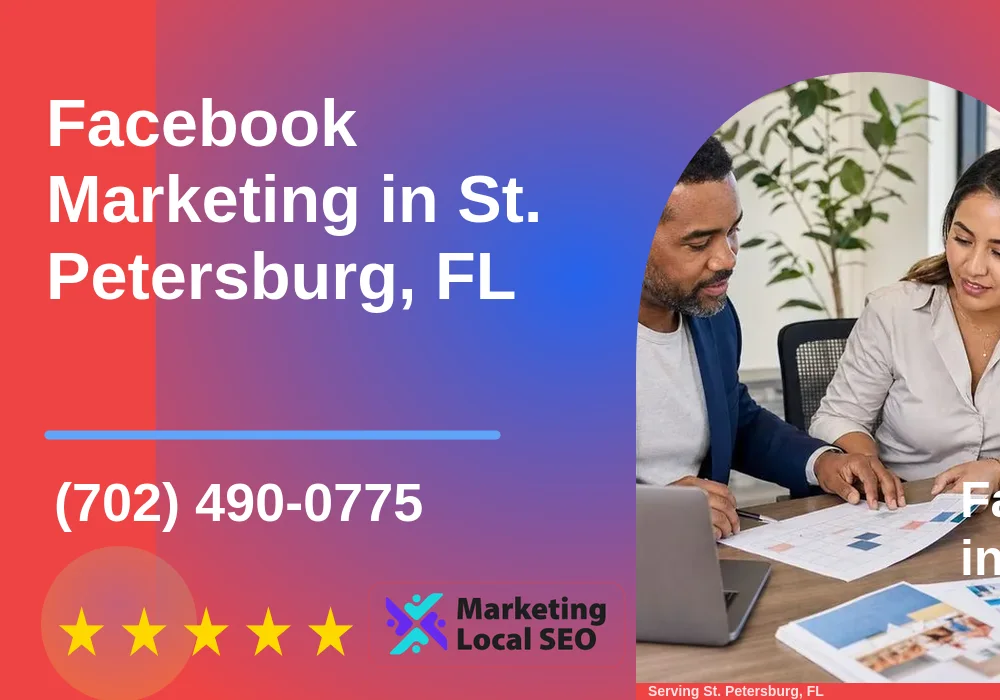 Facebook Marketing in St. Petersburg, FL Facebook Marketing in St. Petersburg, FL