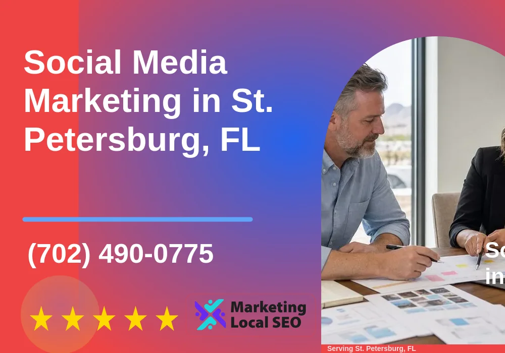 Social Media Marketing in St. Petersburg, FL