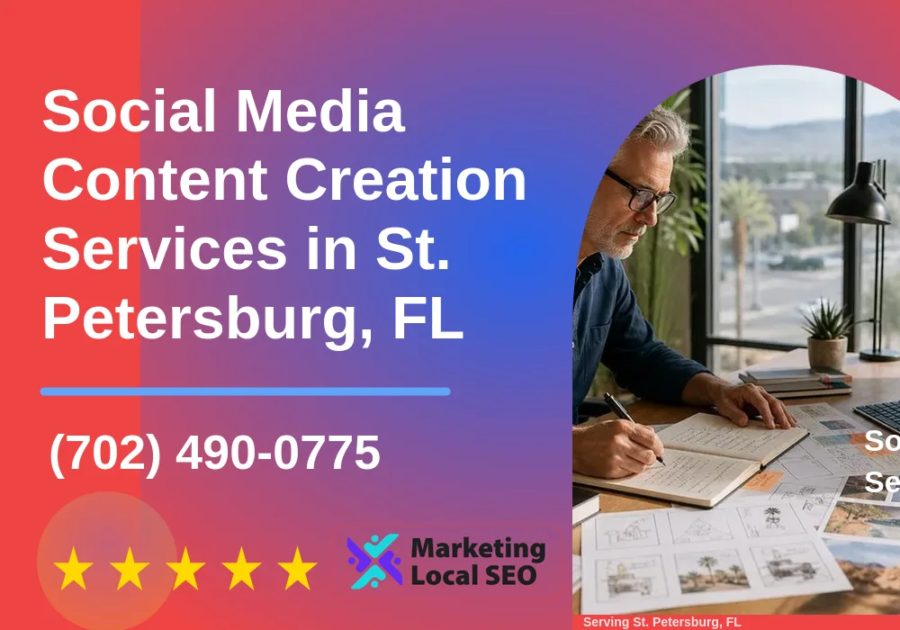 Social Media Content Creation Services in St. Petersburg, FL