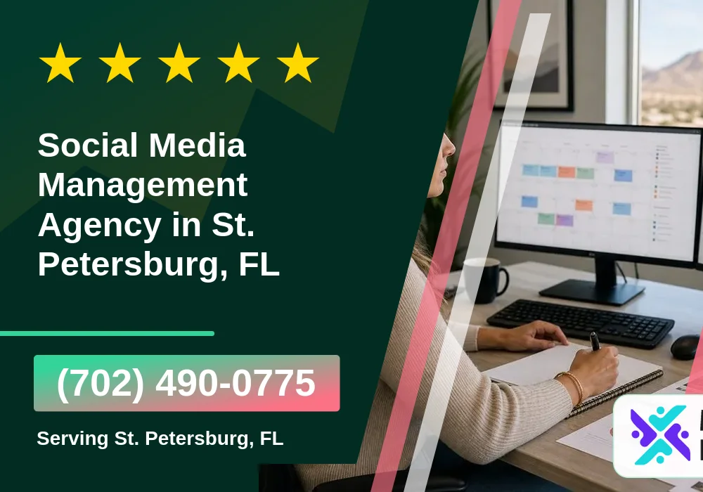 Social Media Management in St. Petersburg, FL