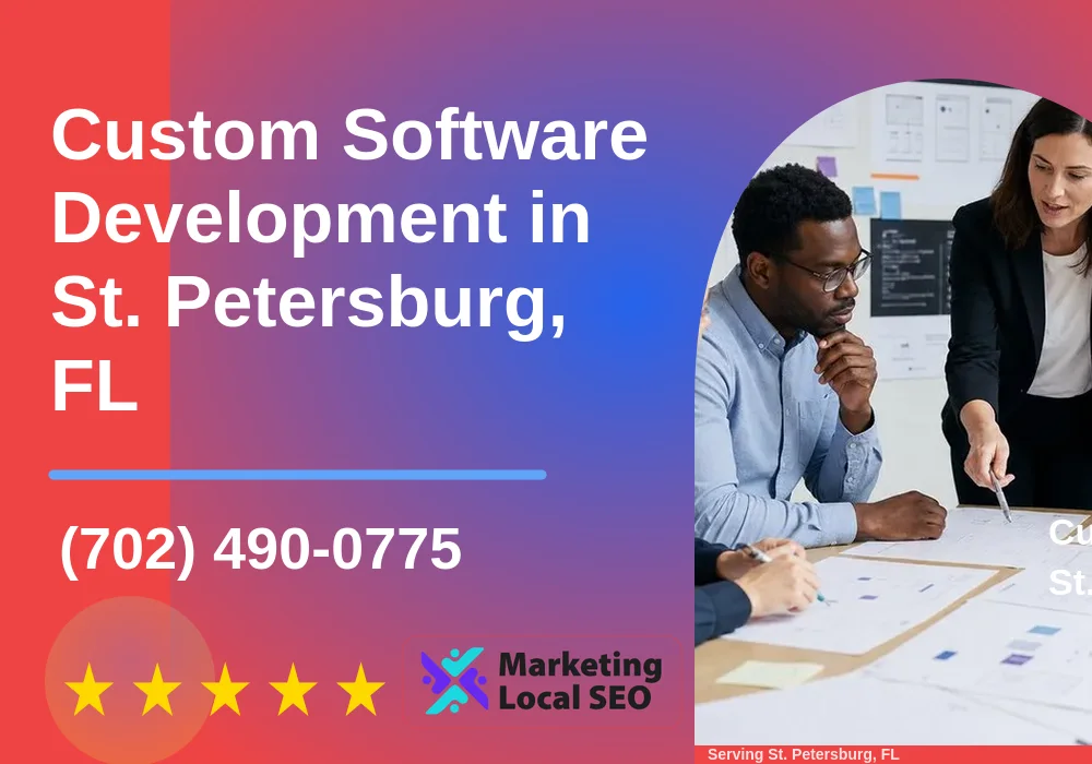 Custom Software Development in St. Petersburg, FL
