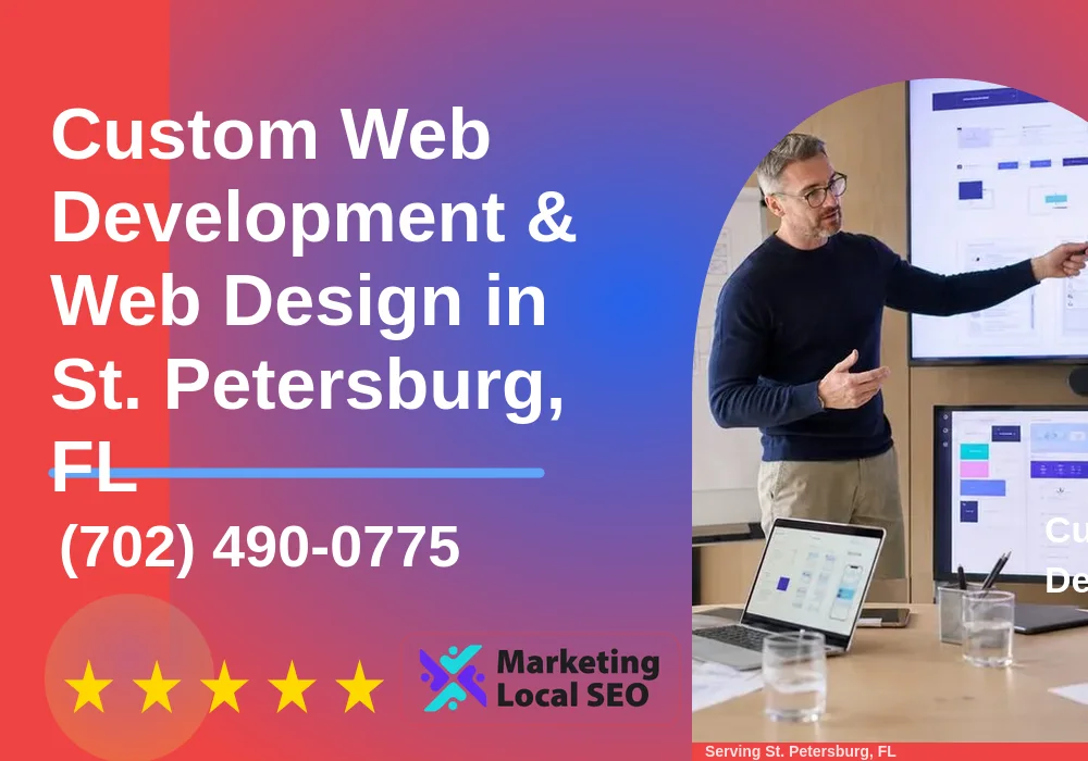 Custom Web Development & Web Design in St. Petersburg, FL