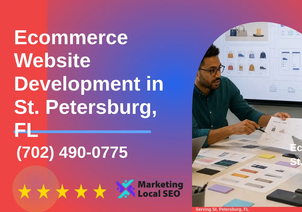 Ecommerce Website Development in St. Petersburg, FL