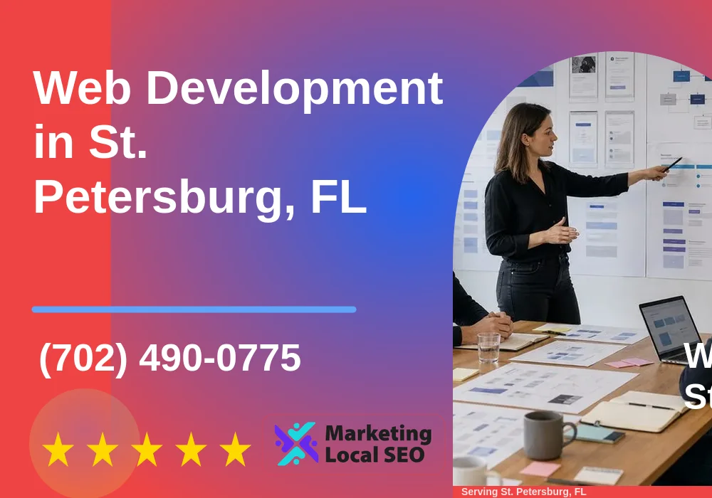 Web Development in St. Petersburg, FL