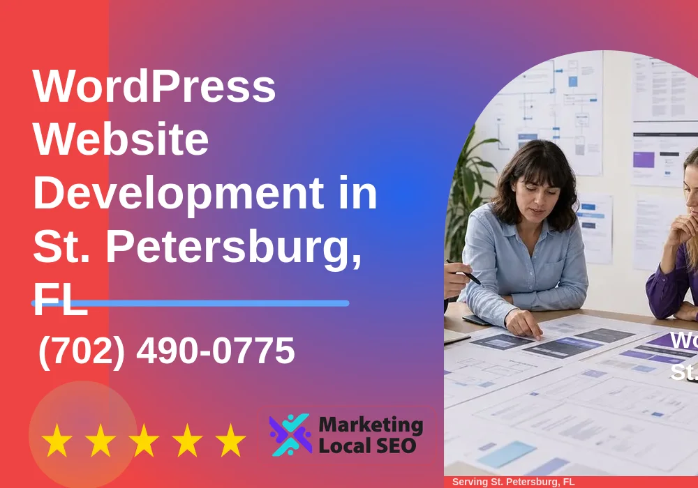 WordPress Website Development in St. Petersburg, FL