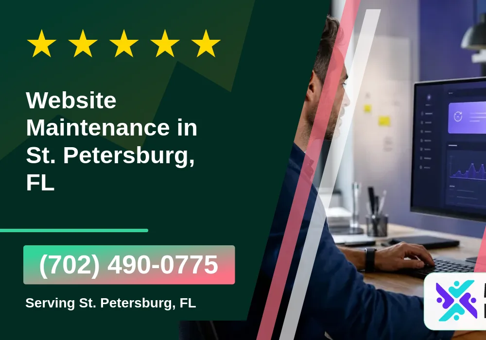 Website Maintenance in St. Petersburg, FL