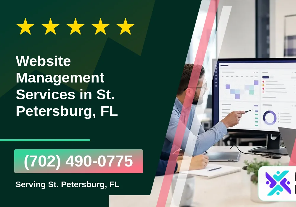 Website Management Services in St. Petersburg, FL