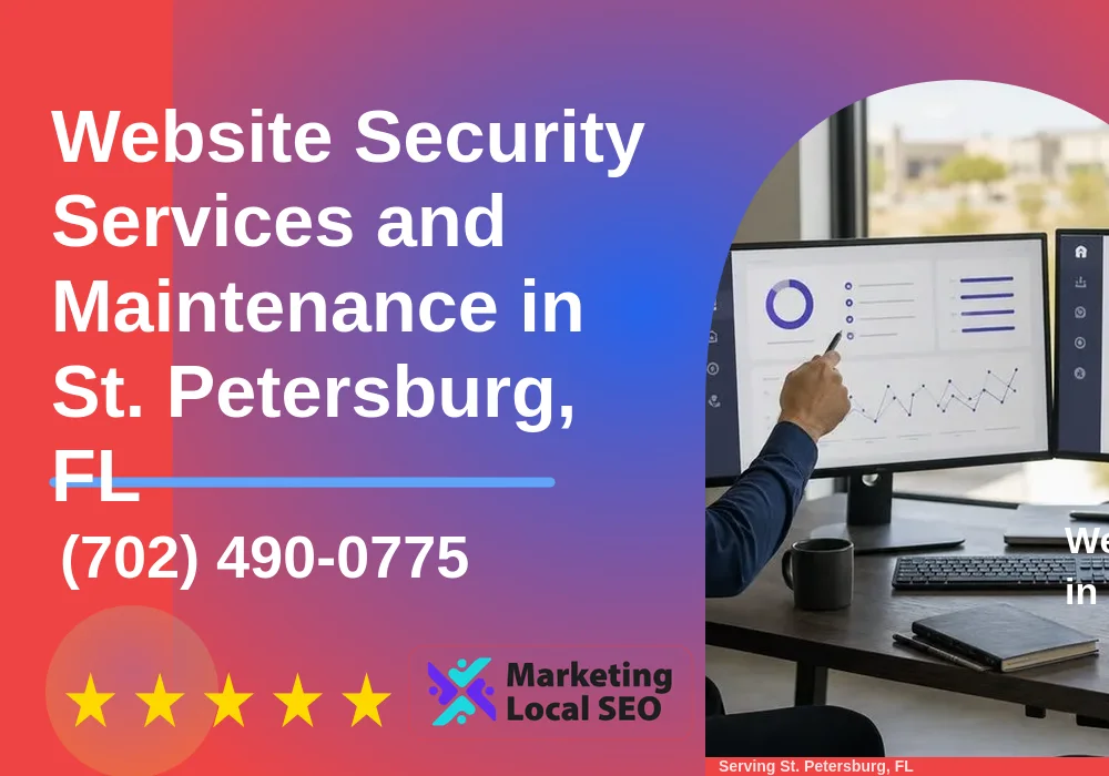 Website Security Services and Maintenance in St. Petersburg, FL