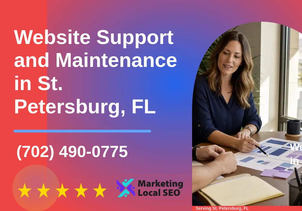 Website Support and Maintenance in St. Petersburg, FL