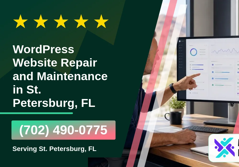 WordPress Website Repair and Maintenance in St. Petersburg, FL WordPress Website Repair and Maintenance in St. Petersburg, FL