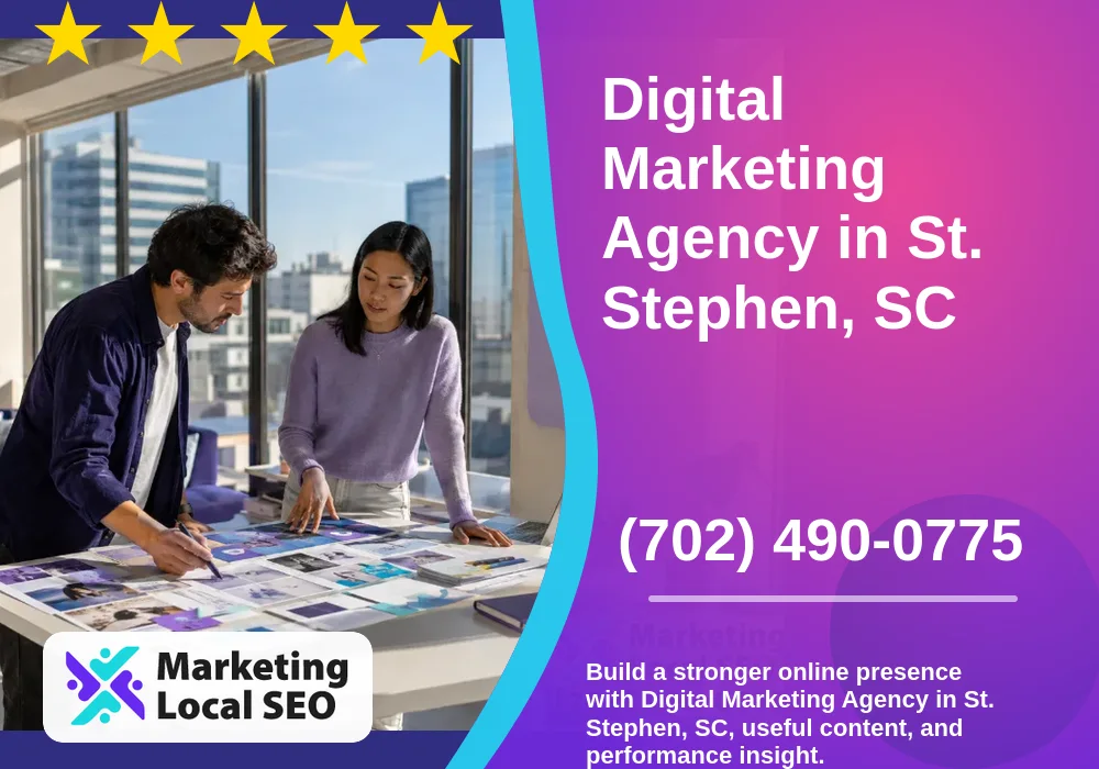 Digital Marketing Agency in St. Stephen, SC Digital Marketing Agency in St. Stephen, SC