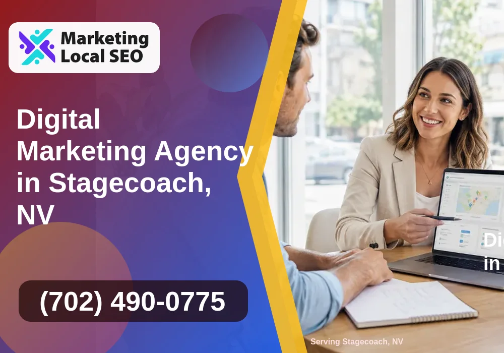 Digital Marketing Agency in Stagecoach, NV
