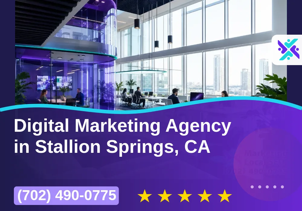 Digital Marketing Agency in Stallion Springs, CA Digital Marketing Agency in Stallion Springs, CA