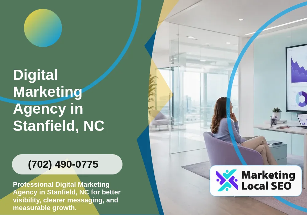 Digital Marketing Agency in Stanfield, NC