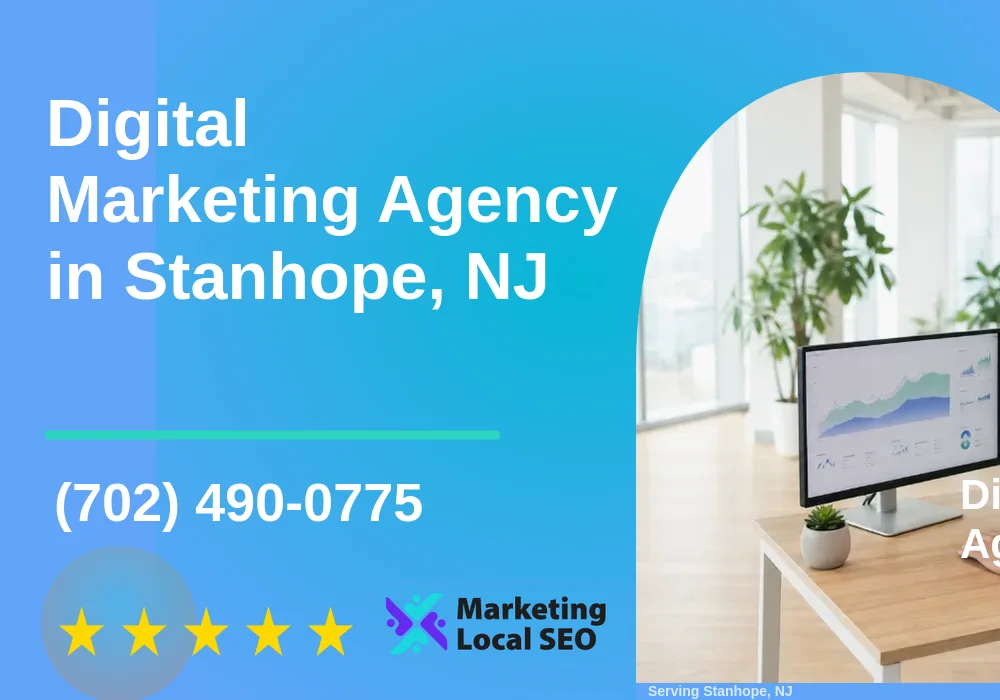 Digital Marketing Agency in Stanhope, NJ