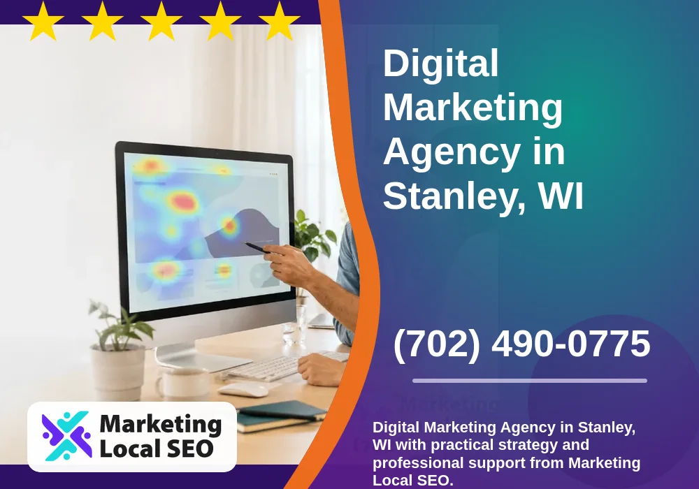 Digital Marketing Agency in Stanley, WI Digital Marketing Agency in Stanley, WI