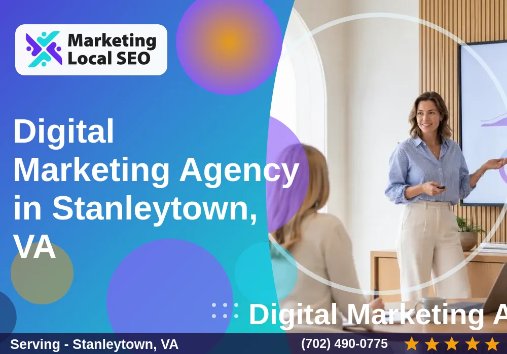 Digital Marketing Agency in Stanleytown, VA