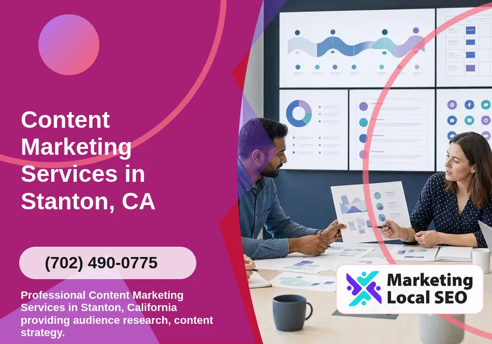 Content Marketing in Stanton, CA