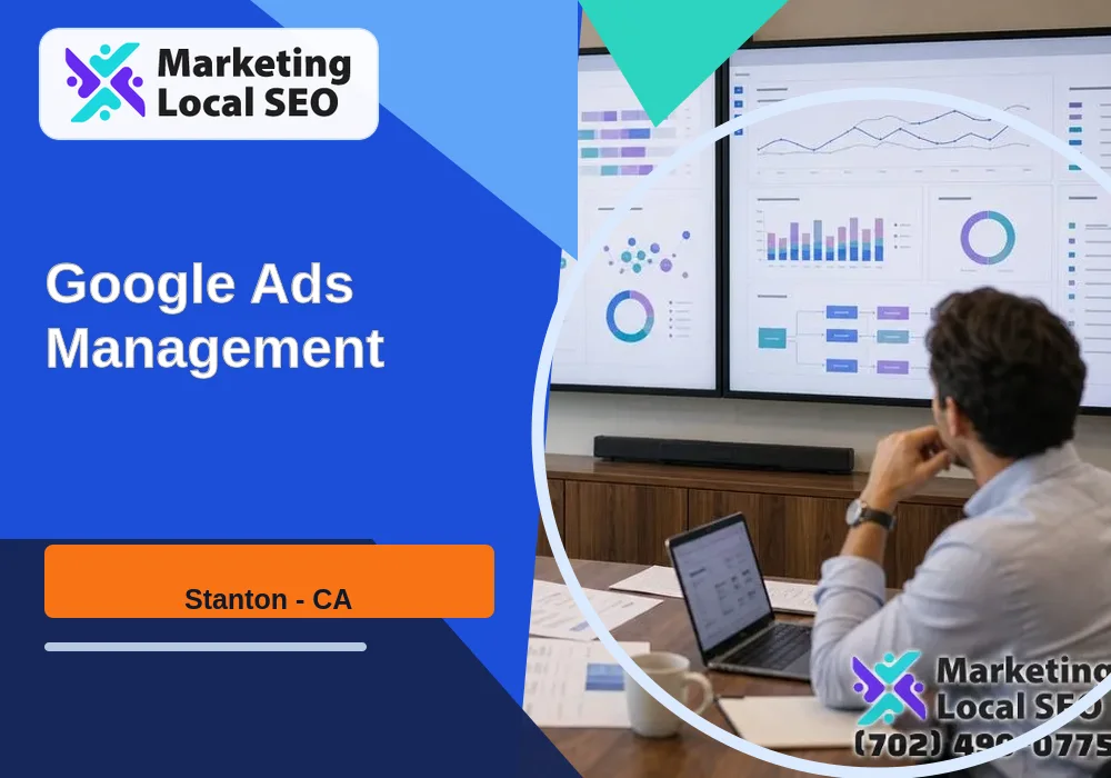 Google Ads Management in Stanton, CA Google Ads Management in Stanton, CA