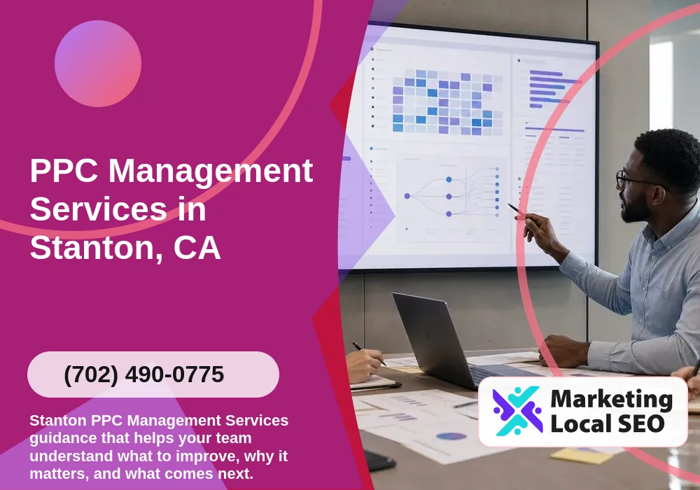 PPC Management Services in Stanton, CA