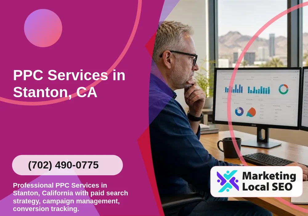 PPC Advertising in Stanton, CA