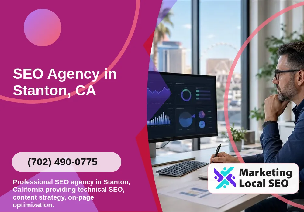 SEO Agency in Stanton, CA