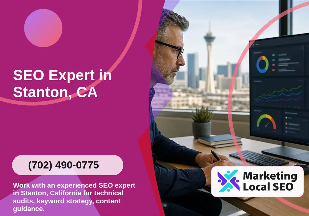 SEO Expert in Stanton, CA