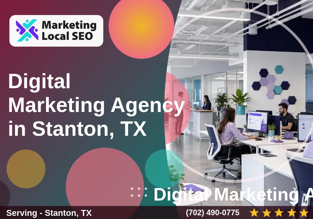 Digital Marketing Agency in Stanton, TX