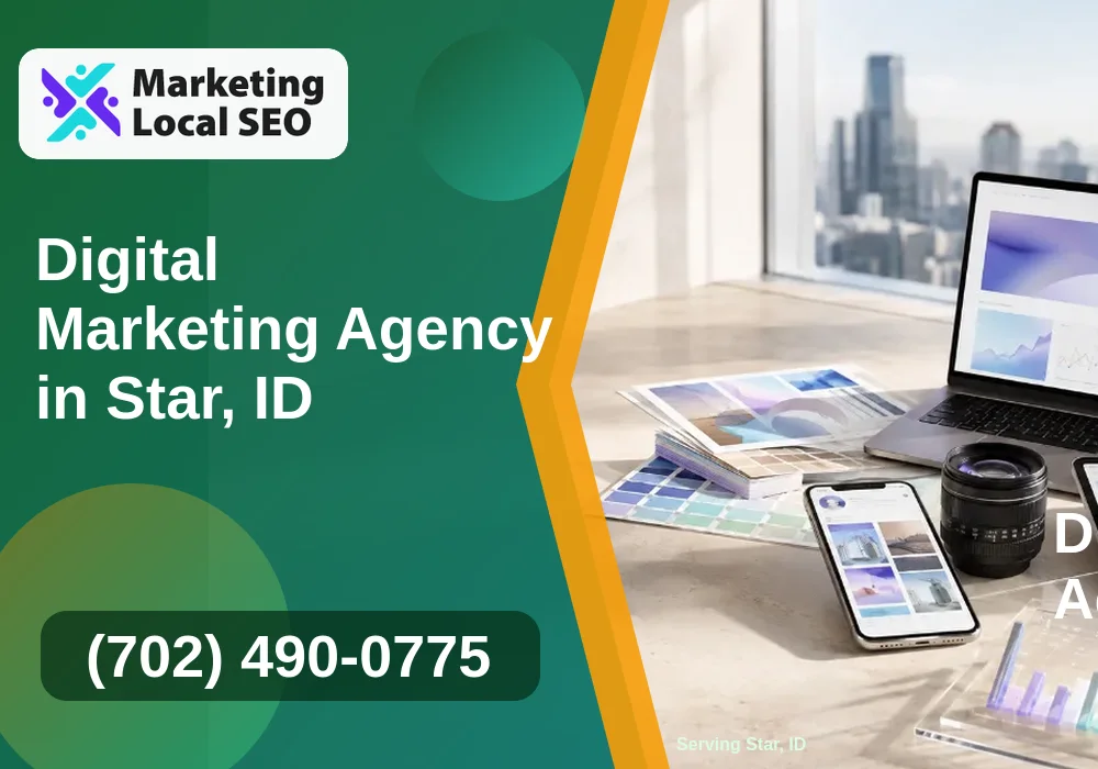 Digital Marketing Agency in Star, ID
