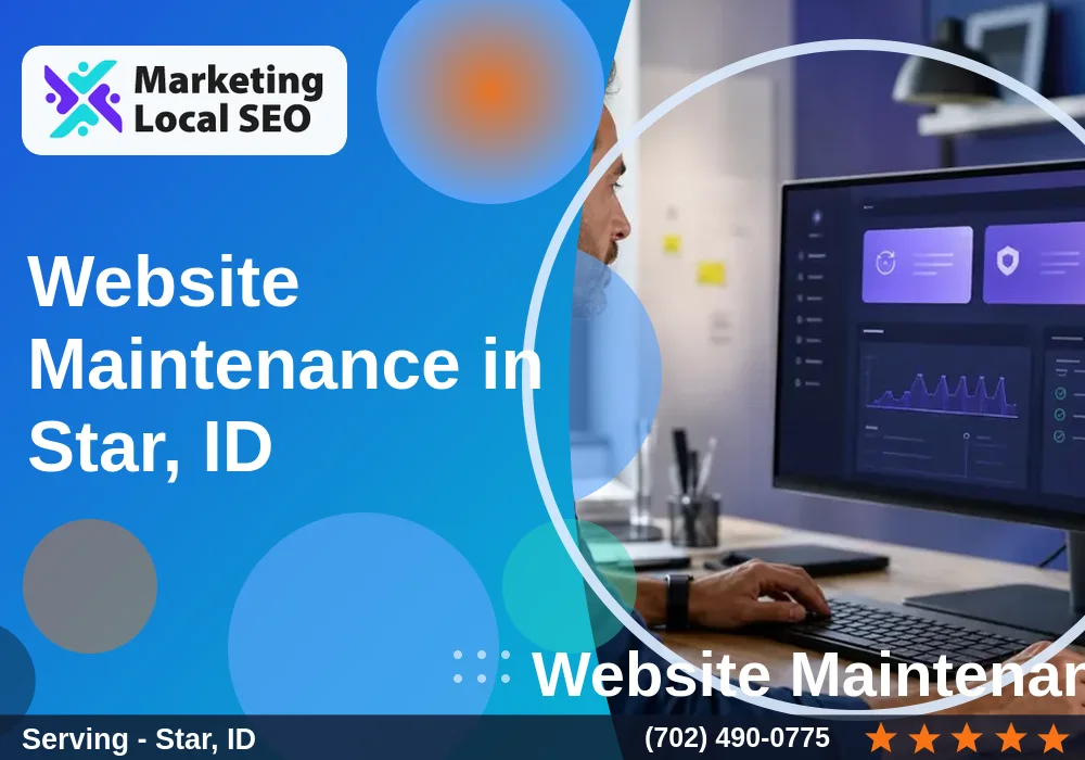 Website Maintenance in Star, ID
