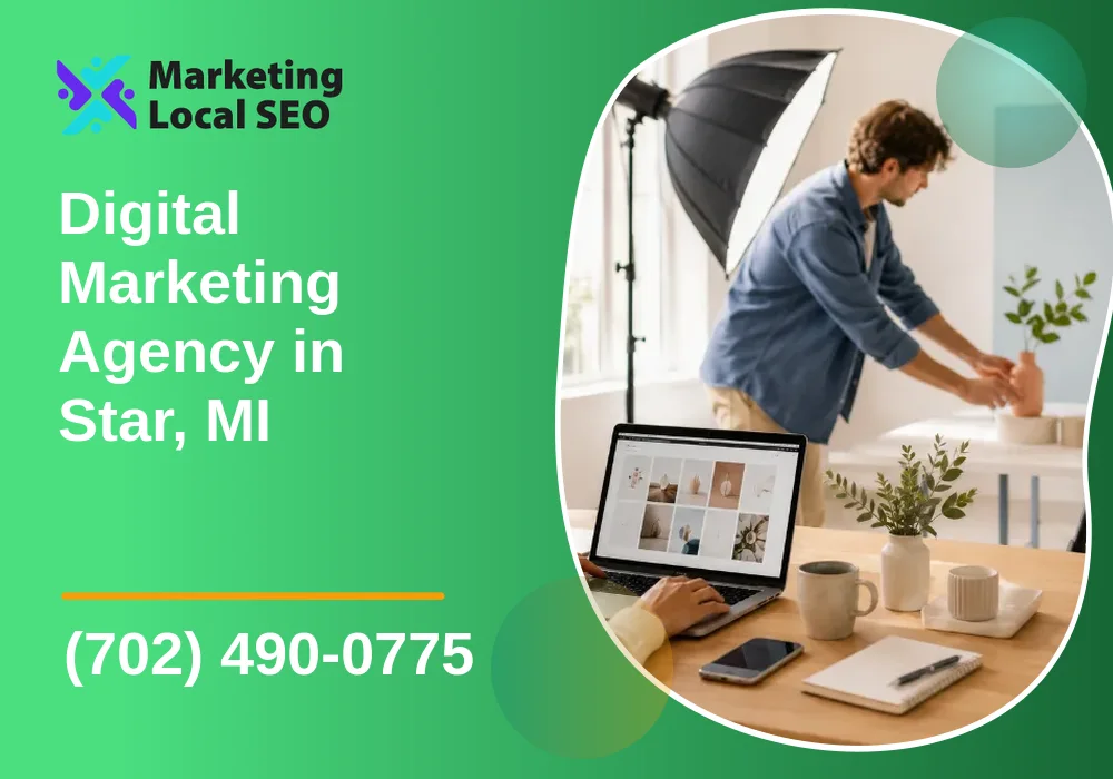 Digital Marketing Agency in Star, MI
