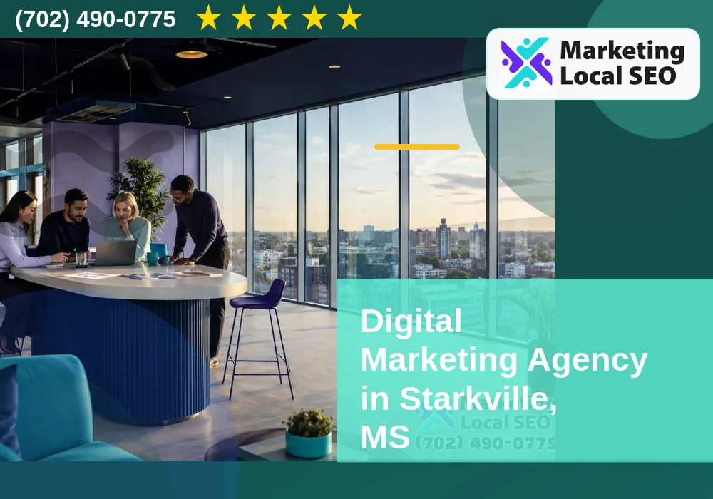 Digital Marketing Agency in Starkville, MS