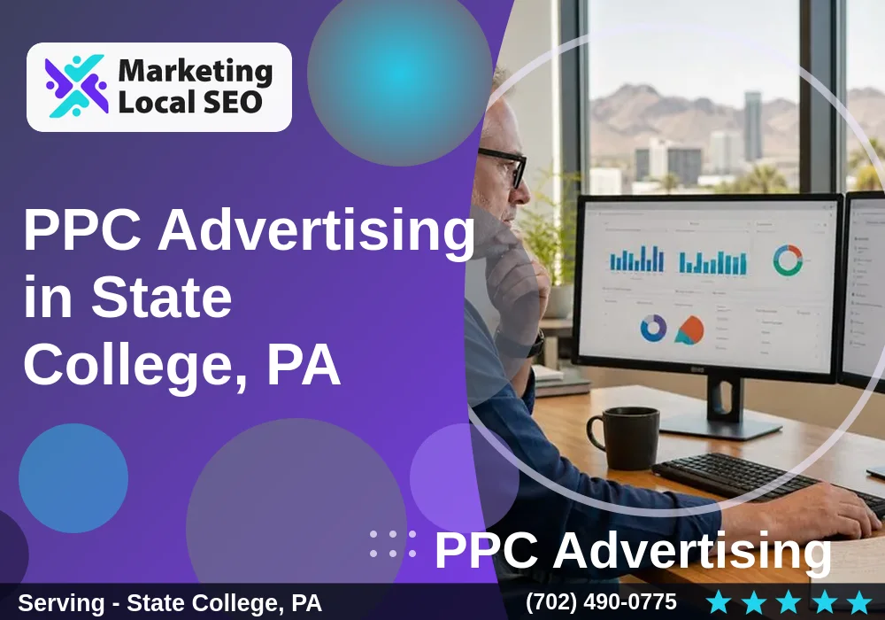 PPC Advertising in State College, PA PPC Advertising in State College, PA