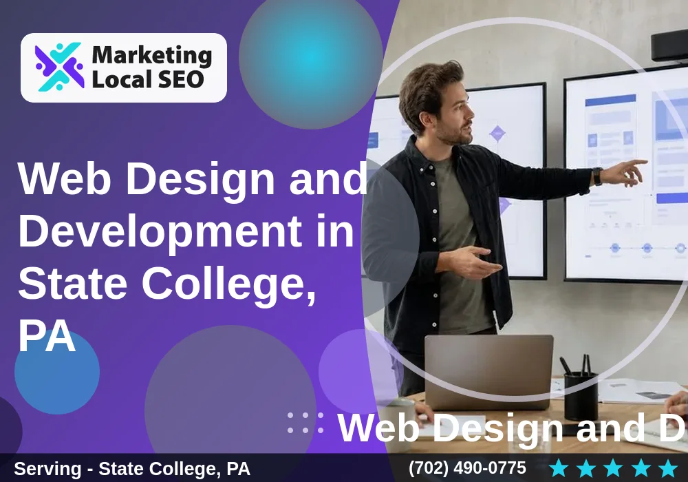 Web Design and Development in State College, PA Web Design and Development in State College, PA