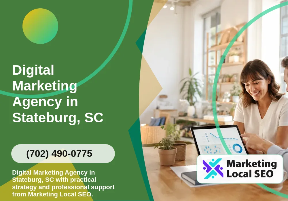 Digital Marketing Agency in Stateburg, SC Digital Marketing Agency in Stateburg, SC