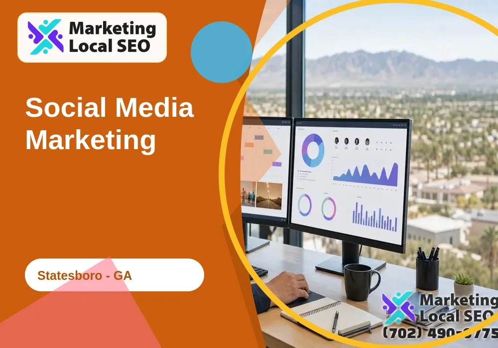Social Media Marketing in Statesboro, GA Social Media Marketing in Statesboro, GA